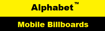 Alphabet Didfy | Local Mobile Billboards